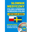 Słownik medyczny polsko-szwedzki, szwedzko-polski + definicje haseł z CD