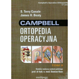Ortopedia operacyjna Campbell t.2