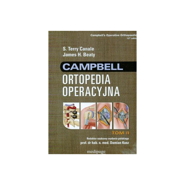 Ortopedia operacyjna Campbell t.2
