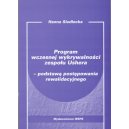 Program wczesnej wykrywalności zespołu Ushera - podstawą postępowania rewalidacyjnego