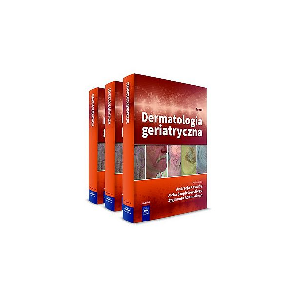 Dermatologia geriatryczna t. 1-3