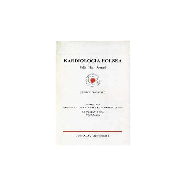 Kardiologia Polska t. 45 Suplement I