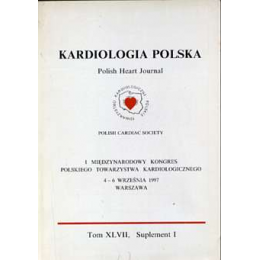 Kardiologia Polska t. 47 Suplement I