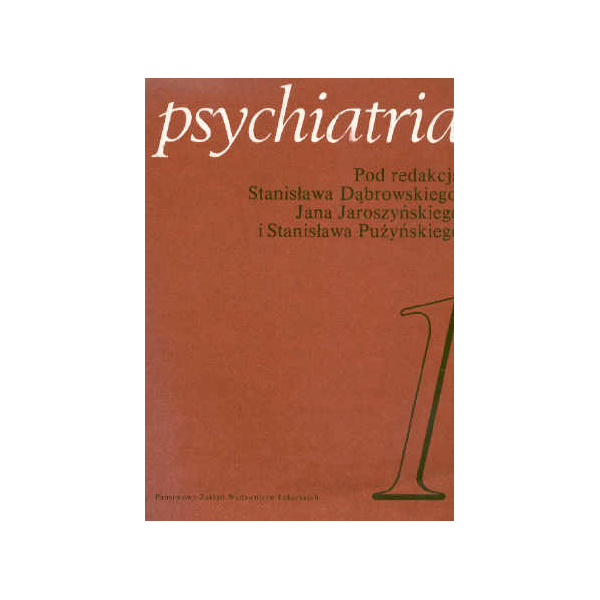 Psychiatria t. 1-3