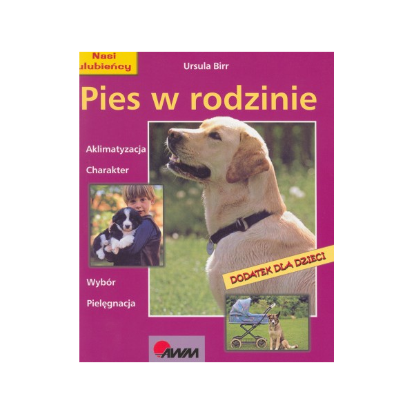 Pies w rodzinie Aklimatyzacja, charakter, wybór, pielęgnacja