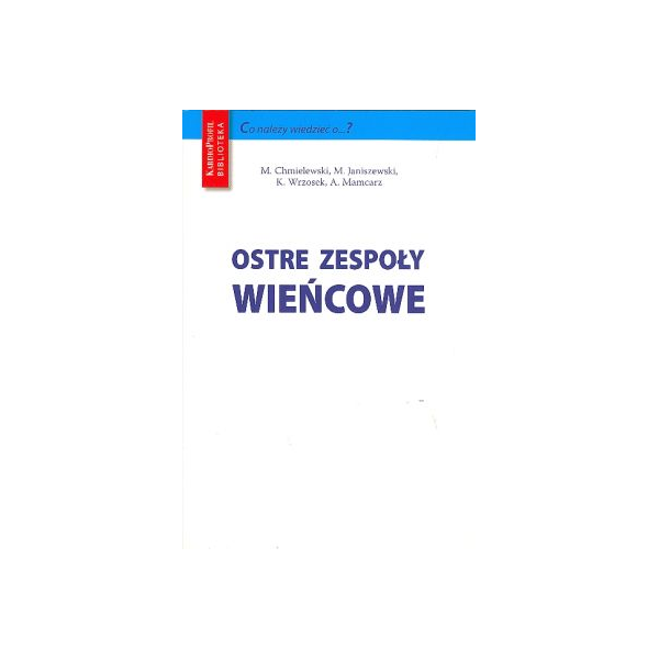 Ostre zespoły wieńcowe