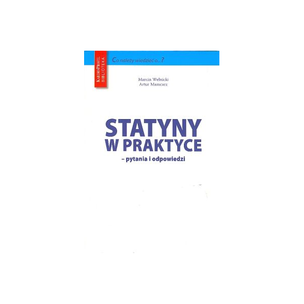 Statyny w praktyce - pytania <br>i odpowiedzi