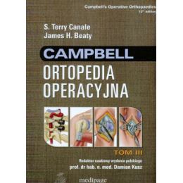 Ortopedia operacyjna Campbell t. 3