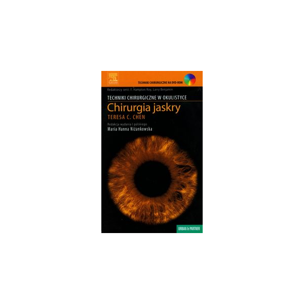 Chirurgia jaskry (z DVD)