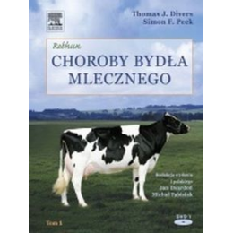 Choroby bydła mlecznego t. 1 (z DVD)