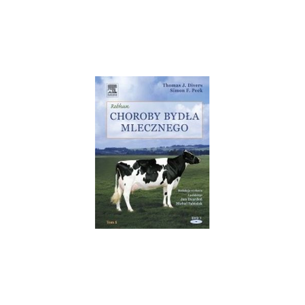 Choroby bydła mlecznego t. 1 (z DVD)