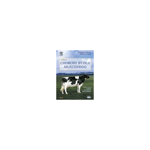 Choroby bydła mlecznego t. 2 (z DVD)