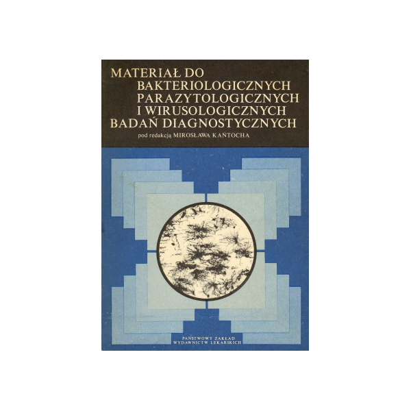 Materiał do bakteriologicznych parazytologicznych i wirusologicznych badań diagnostycznych