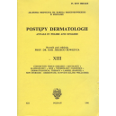 Postępy dermatologii XIII Annals in Polish and English
