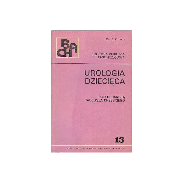 Urologia dziecięca