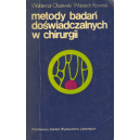 Metody badań doświadczalnych w chirurgii