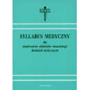 Syllabus medyczny dla oddziałów stomatologii akademii medycznych