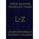 Wielki słownik niemiecko-polski (2 tomy)
Welki słownik polsko-niemiecki (2 tomy)