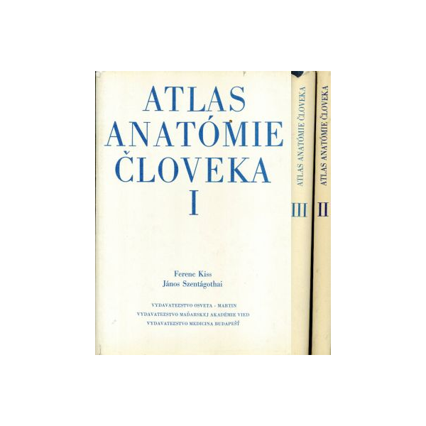 Atlas anatomii człowieka t. 1-3