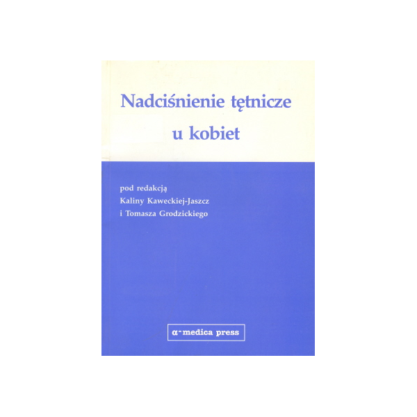 Nadciśnienie tętnicze u kobiet