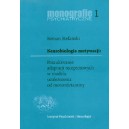 Neurobiologia motywacji Poszukiwanie adaptacji receptorowych w modelu uzależnienia od metamfetaminy