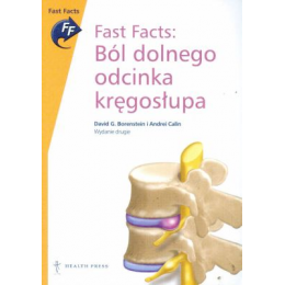 Fast Fact Ból dolnego odcinka kręgosłupa