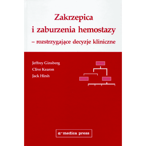 Zakrzepica i zaburzenia hemostazy
Rozstrzygające decyzje kliniczne