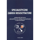 Specjalistyczne zabiegi resuscytacyjne 
Podręcznik do kursu Specjalistyczne zabiegi resuscytacyjne u osób dorosłych