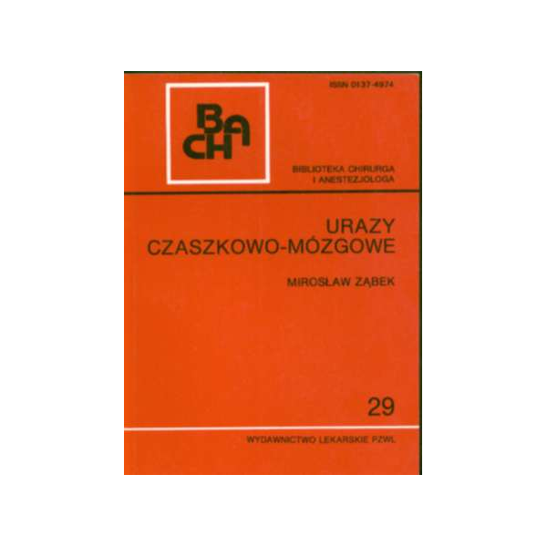 Urazy czaszkowo-mózgowe