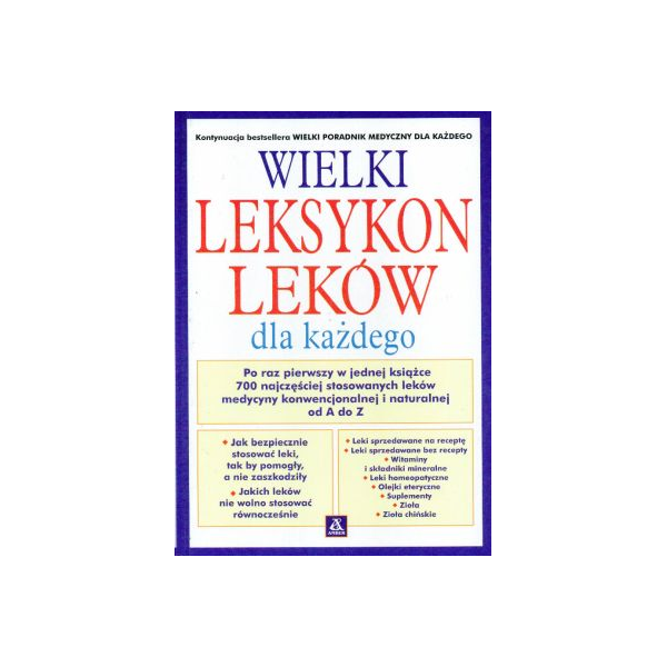 Wielki leksykon leków dla każdego