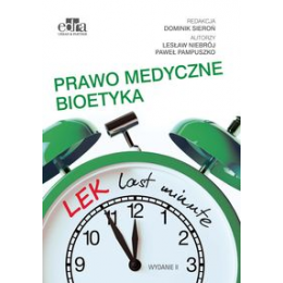 Prawo medyczne, bioetyka Lek  Last minute