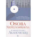 Osoba niepełnosprawna w społeczności akademickiej