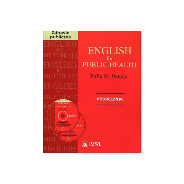 English for Public Health z 2 CD