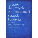 Poradnik dla chorych ze schorzeniami narządu trawienia