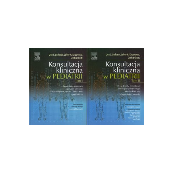 Konsultacja kliniczna w pediatrii t.1-2