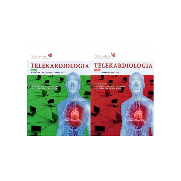 Telekardiologia cz.1-2
cz.1 Wybrane zastosowania kliniczne
cz.2 Teleelektrokardiologia