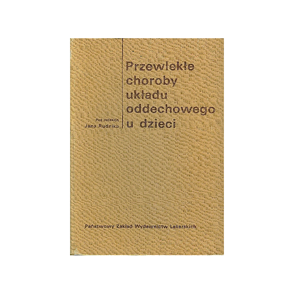 Przewlekłe choroby układu oddechowego u dzieci