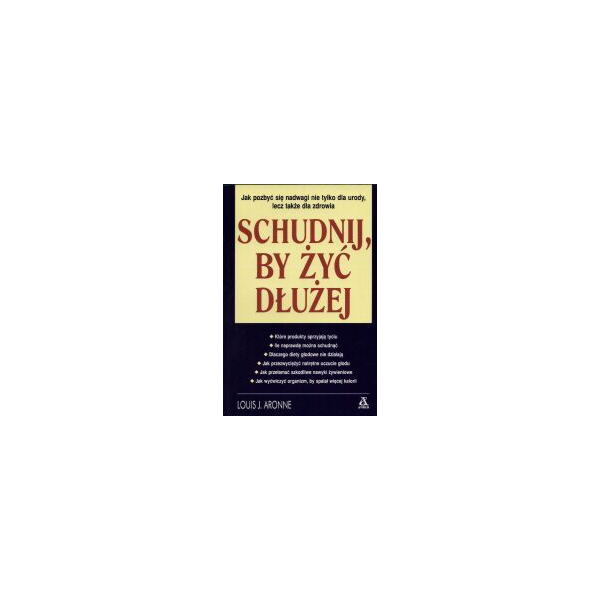 Schudnij, by żyć dłużej