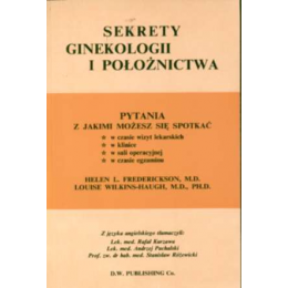 Sekrety ginekologii i położnictwa