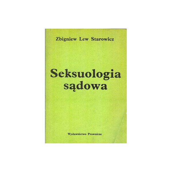 Seksuologia sądowa