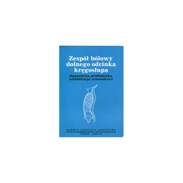 Zespół bólowy dolnego odcinka kręgosłupa Diagnostyka, profilaktyka, rehabilitacja, orzecznictwo