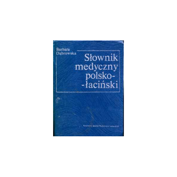 Słownik medyczny polsko-łaciński