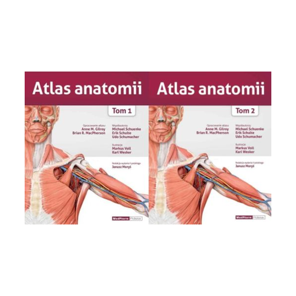 Atlas anatomii t.1-2