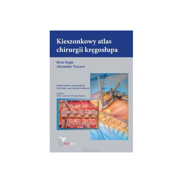 Kieszonkowy atlas chirurgii kręgosłupa