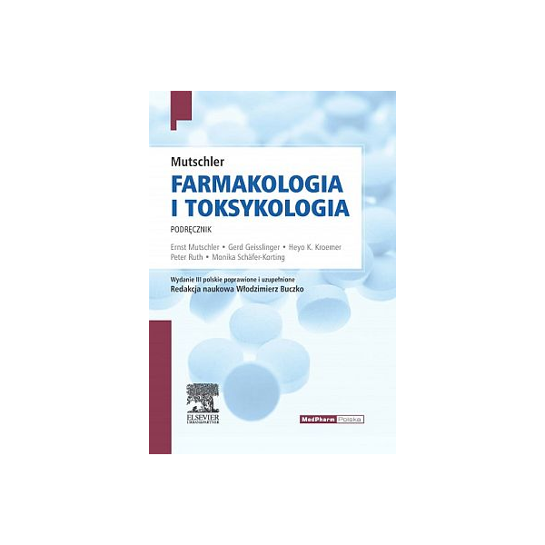 Farmakologia i toksykologia Mutschler Podręcznik