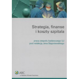 Strategia, finanse i koszty szpitala