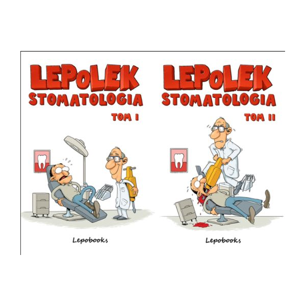 Lepolek Stomatologia t.1-2 