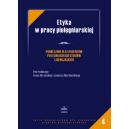 Etyka w pracy pielęgniarskiej Podręcznik dla studentów pielęgniarskich studiów licencjackich