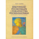 Efektywność psychoterapii i poradnictwa psychologicznego 