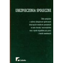 Ubezpieczenia społeczne Zbiór przepisów z zakresu ubezpieczeń społecznych dotyczących świadczeń pieniężnych w razie choroby i ma